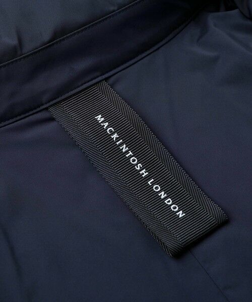 MACKINTOSH LONDON(MENS) / マッキントッシュ ロンドン 　メンズ その他アウター | 【DUNKELD SHORT】【THIN DOWN】ストレッチタフタコート | 詳細16