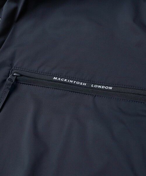 MACKINTOSH LONDON(MENS) / マッキントッシュ ロンドン 　メンズ その他アウター | 【DUNKELD SHORT】【THIN DOWN】ストレッチタフタコート | 詳細17