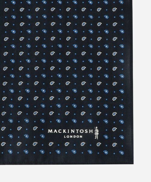 MACKINTOSH LONDON(MENS) / マッキントッシュ ロンドン 　メンズ ハンカチ | ペイズリープリントハンカチ | 詳細3