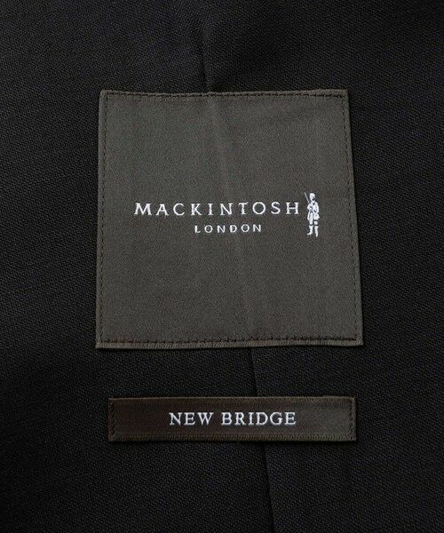 MACKINTOSH LONDON(MENS) / マッキントッシュ ロンドン 　メンズ セットアップ | 【NEW BRIDGE】【DORMEUIL/ドーメル】【別注】SUPER LITE TONIK無地スーツ | 詳細14