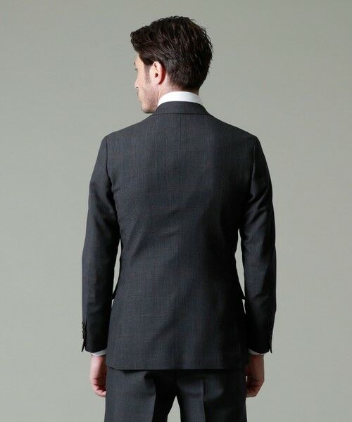 MACKINTOSH LONDON(MENS) / マッキントッシュ ロンドン 　メンズ セットアップ | 【NEW BRIDGE】【DORMEUIL/ドーメル】【別注】SUPER LITE TONIKグレンチェックススーツ | 詳細6