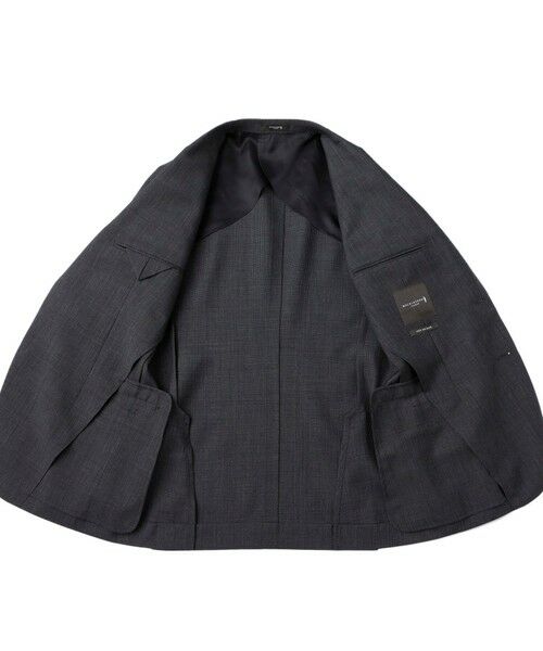 MACKINTOSH LONDON(MENS) / マッキントッシュ ロンドン 　メンズ セットアップ | 【NEW BRIDGE】【DORMEUIL/ドーメル】【別注】SUPER LITE TONIKグレンチェックススーツ | 詳細13