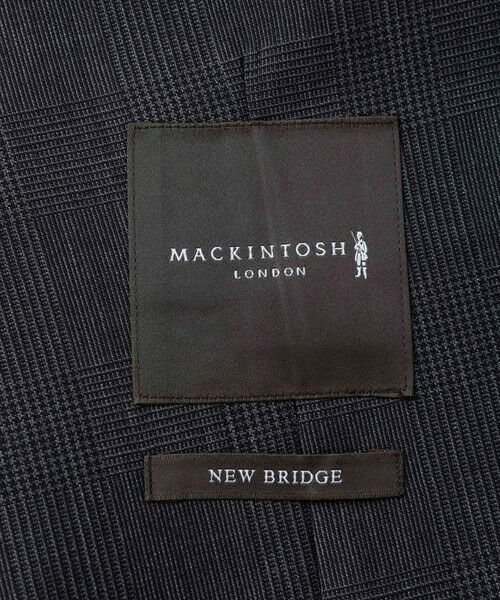 MACKINTOSH LONDON(MENS) / マッキントッシュ ロンドン 　メンズ セットアップ | 【NEW BRIDGE】【DORMEUIL/ドーメル】【別注】SUPER LITE TONIKグレンチェックススーツ | 詳細14