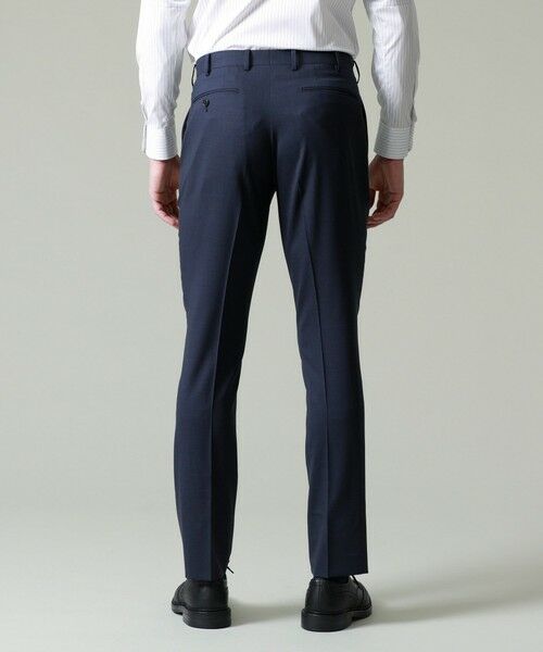 MACKINTOSH LONDON(MENS) / マッキントッシュ ロンドン 　メンズ セットアップ | 【NEW BRIDGE】【CERRUTI/チェルッティ】【別注】I-TRAVEL無地スーツ | 詳細14