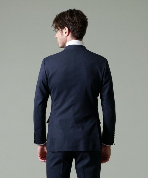 MACKINTOSH LONDON(MENS) / マッキントッシュ ロンドン 　メンズ セットアップ | 【NEW BRIDGE】【CERRUTI/チェルッティ】【別注】I-TRAVEL無地スーツ | 詳細9