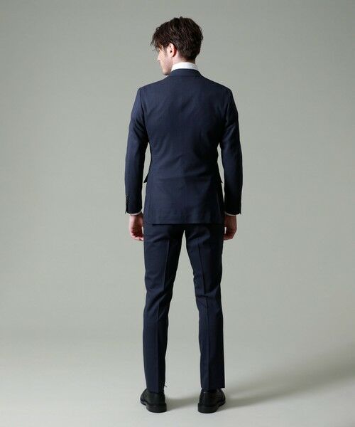 MACKINTOSH LONDON(MENS) / マッキントッシュ ロンドン 　メンズ セットアップ | 【NEW BRIDGE】【CERRUTI/チェルッティ】【別注】I-TRAVEL無地スーツ | 詳細7