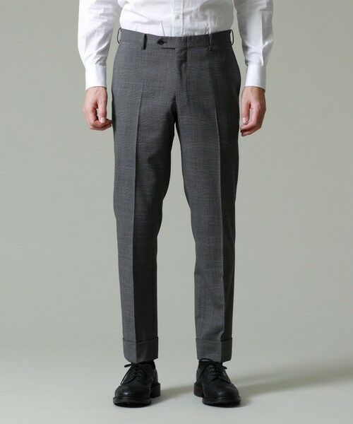 MACKINTOSH LONDON(MENS) / マッキントッシュ ロンドン 　メンズ セットアップ | 【NEW BRIDGE】【CERRUTI/チェルッティ】【別注】I-TRAVELグレンチェックスーツ | 詳細13