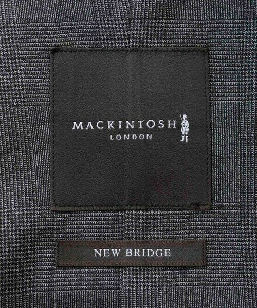 MACKINTOSH LONDON(MENS) / マッキントッシュ ロンドン 　メンズ セットアップ | 【NEW BRIDGE】【CERRUTI/チェルッティ】【別注】I-TRAVELグレンチェックスーツ | 詳細17