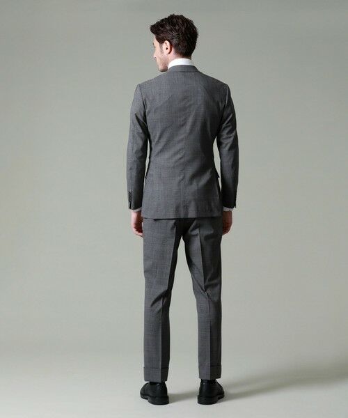 MACKINTOSH LONDON(MENS) / マッキントッシュ ロンドン 　メンズ セットアップ | 【NEW BRIDGE】【CERRUTI/チェルッティ】【別注】I-TRAVELグレンチェックスーツ | 詳細7