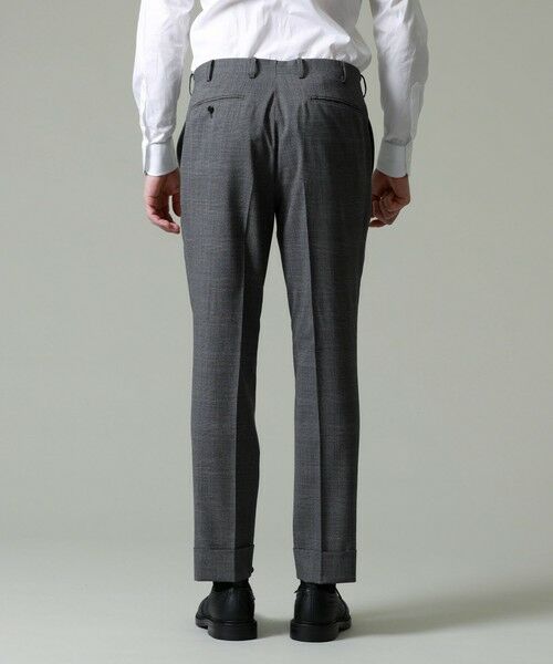 MACKINTOSH LONDON(MENS) / マッキントッシュ ロンドン 　メンズ セットアップ | 【NEW BRIDGE】【CERRUTI/チェルッティ】【別注】I-TRAVELグレンチェックスーツ | 詳細14