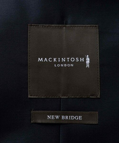 MACKINTOSH LONDON(MENS) / マッキントッシュ ロンドン 　メンズ セットアップ | 【NEW BRIDGE】ツイル無地スーツ | 詳細15