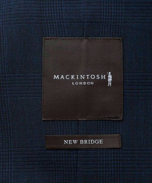 MACKINTOSH LONDON(MENS) / マッキントッシュ ロンドン 　メンズ セットアップ | 【NEW BRIDGE】グレンチェックスーツ | 詳細14