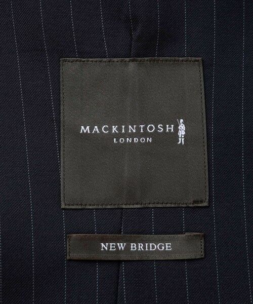 MACKINTOSH LONDON(MENS) / マッキントッシュ ロンドン 　メンズ セットアップ | 【NEW BRIDGE】ストライプスーツ | 詳細14