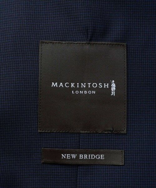 MACKINTOSH LONDON(MENS) / マッキントッシュ ロンドン 　メンズ セットアップ | 【NEW BRIDGE】千鳥柄スーツ | 詳細14