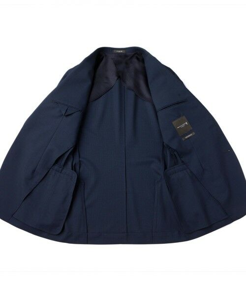 MACKINTOSH LONDON(MENS) / マッキントッシュ ロンドン 　メンズ セットアップ | 【NEW BRIDGE】千鳥柄スーツ | 詳細13