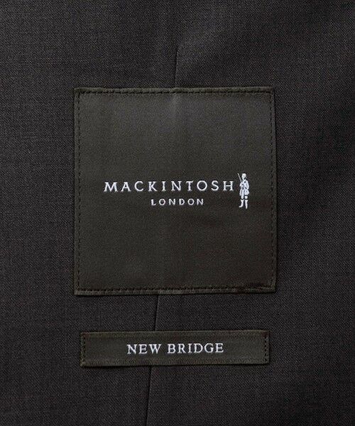 MACKINTOSH LONDON(MENS) / マッキントッシュ ロンドン 　メンズ セットアップ | 【NEW BRIDGE】無地スーツ | 詳細14