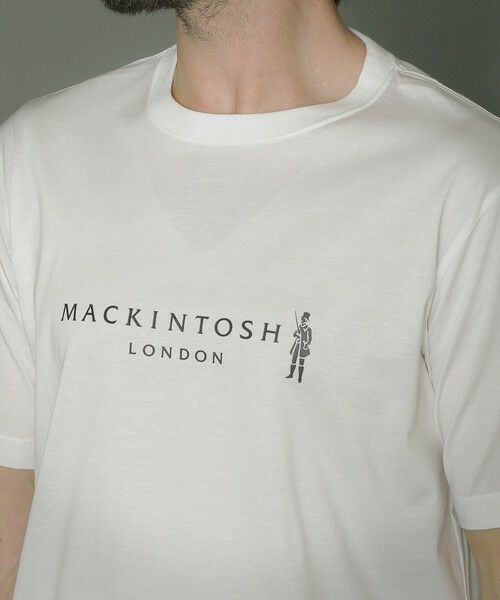 MACKINTOSH LONDON(MENS) / マッキントッシュ ロンドン 　メンズ カットソー | ロゴプリントTシャツ | 詳細4