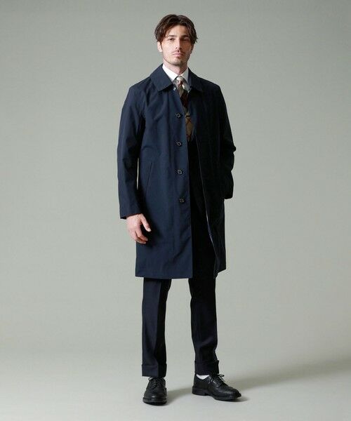 MACKINTOSH LONDON(MENS) / マッキントッシュ ロンドン 　メンズ ステンカラーコート | 【MACKINTOSH】【DUNKELD】テクニカルステンカラーコート | 詳細1