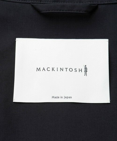 MACKINTOSH LONDON(MENS) / マッキントッシュ ロンドン 　メンズ ステンカラーコート | 【MACKINTOSH】【DUNKELD】テクニカルステンカラーコート | 詳細21