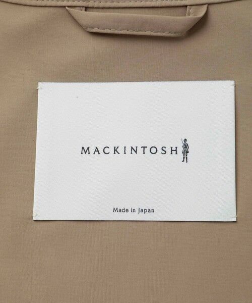 MACKINTOSH LONDON(MENS) / マッキントッシュ ロンドン 　メンズ ステンカラーコート | 【MACKINTOSH】【DUNKELD】テクニカルステンカラーコート | 詳細22