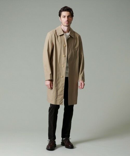 MACKINTOSH LONDON(MENS) / マッキントッシュ ロンドン 　メンズ ステンカラーコート | 【MACKINTOSH】【DUNKELD】テクニカルステンカラーコート | 詳細3