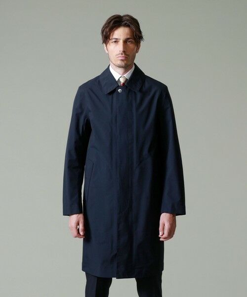 MACKINTOSH LONDON(MENS) / マッキントッシュ ロンドン 　メンズ ステンカラーコート | 【MACKINTOSH】【DUNKELD】テクニカルステンカラーコート | 詳細6