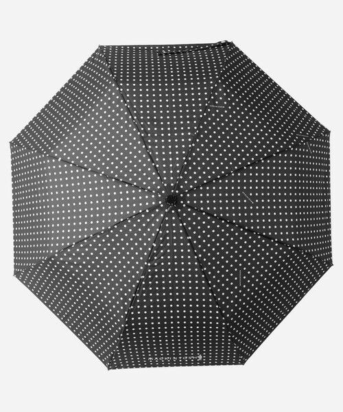 MACKINTOSH LONDON(MENS) / マッキントッシュ ロンドン 　メンズ 傘 | 【MACKINTOSH】ドット柄折り畳み傘 | 詳細1