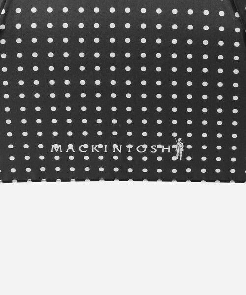MACKINTOSH LONDON(MENS) / マッキントッシュ ロンドン 　メンズ 傘 | 【MACKINTOSH】ドット柄折り畳み傘 | 詳細6