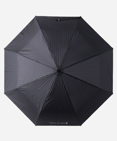 MACKINTOSH LONDON(MENS) / マッキントッシュ ロンドン 　メンズ 傘 | 【MACKINTOSH】ストライプ柄折り畳み傘 | 詳細1