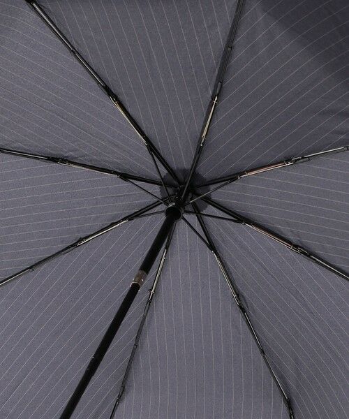MACKINTOSH LONDON(MENS) / マッキントッシュ ロンドン 　メンズ 傘 | 【MACKINTOSH】ストライプ柄折り畳み傘 | 詳細4