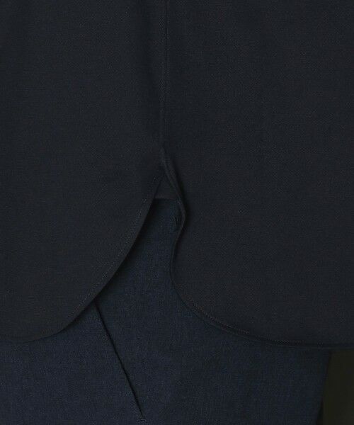 MACKINTOSH LONDON(MENS) / マッキントッシュ ロンドン 　メンズ シャツ・ブラウス | 【FLEX JERSEY】ハニカムジャージ半袖ドレスシャツ | 詳細8