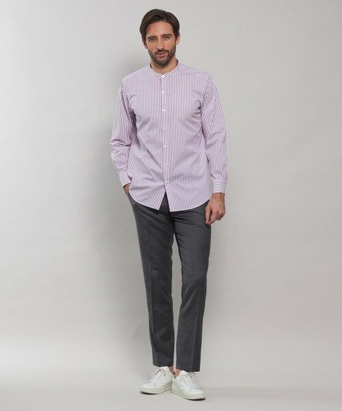31 MACKINTOSH マッキントッシュ　ボウタイ ブラウス シャツ 総柄 31 MACKINTOSH マッキントッシュ ボウタイ ブラウス シャツ 総柄