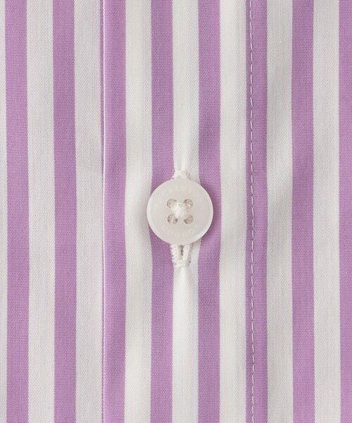 Mackintosh London シャツ L 未使用 ブルーストライプ オンブレストライプブラウス(トップス)｜MACKINTOSH LONDON