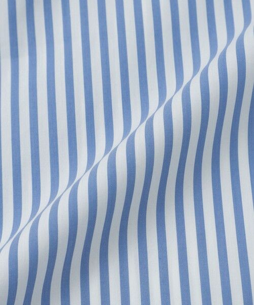 MACKINTOSH LONDON(MENS) / マッキントッシュ ロンドン メンズ シャツ・ブラウス | ストレッチタイプライターストライプバンドカラーシャツ | 詳細10