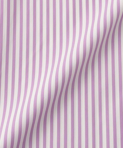 MACKINTOSH LONDON(MENS) / マッキントッシュ ロンドン メンズ シャツ・ブラウス | ストレッチタイプライターストライプバンドカラーシャツ | 詳細11