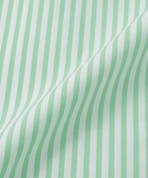 MACKINTOSH LONDON(MENS) / マッキントッシュ ロンドン メンズ シャツ・ブラウス | ストレッチタイプライターストライプバンドカラーシャツ | 詳細12