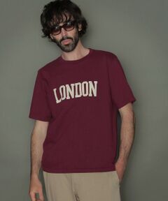 LONDONプリントTシャツ