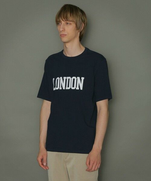 MACKINTOSH LONDON(MENS) / マッキントッシュ ロンドン 　メンズ カットソー | LONDONプリントTシャツ | 詳細10