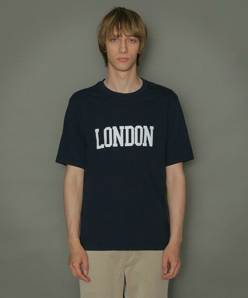 MACKINTOSH LONDON(MENS) / マッキントッシュ ロンドン 　メンズ カットソー | LONDONプリントTシャツ | 詳細11