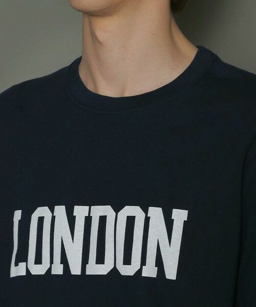 MACKINTOSH LONDON(MENS) / マッキントッシュ ロンドン 　メンズ カットソー | LONDONプリントTシャツ | 詳細13