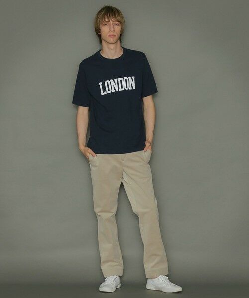 MACKINTOSH LONDON(MENS) / マッキントッシュ ロンドン 　メンズ カットソー | LONDONプリントTシャツ | 詳細7