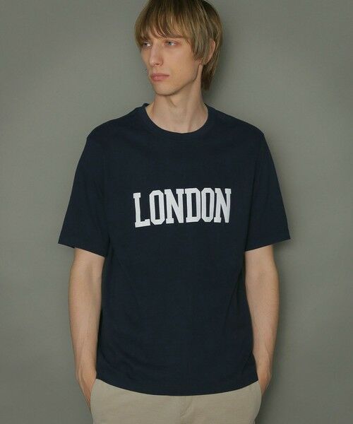 LONDONプリントTシャツ