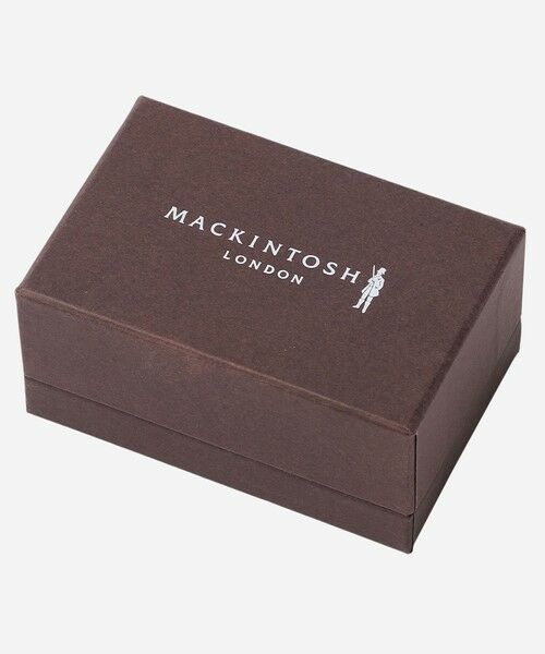 ツチ目ロゴ刻印タイバー（ネクタイピン） （ネックレス・ペンダント・チョーカー）｜MACKINTOSH LONDON(MENS) / マッキントッシュ  ロンドン メンズ ファッション通販 タカシマヤファッションスクエア