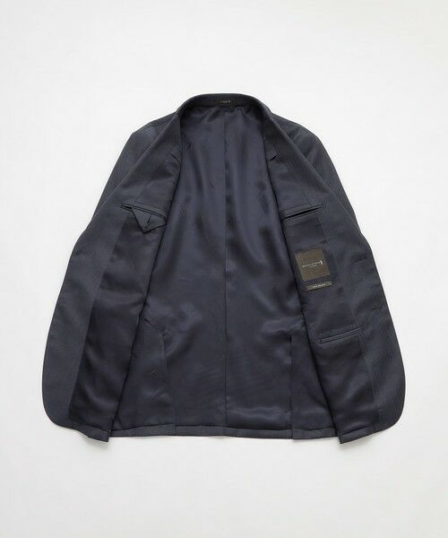 MACKINTOSH LONDON(MENS) / マッキントッシュ ロンドン 　メンズ セットアップ | 【NEW BRIDGE】【LUXURY DEADSTOCK】ブルーグレーストライプスーツ | 詳細8