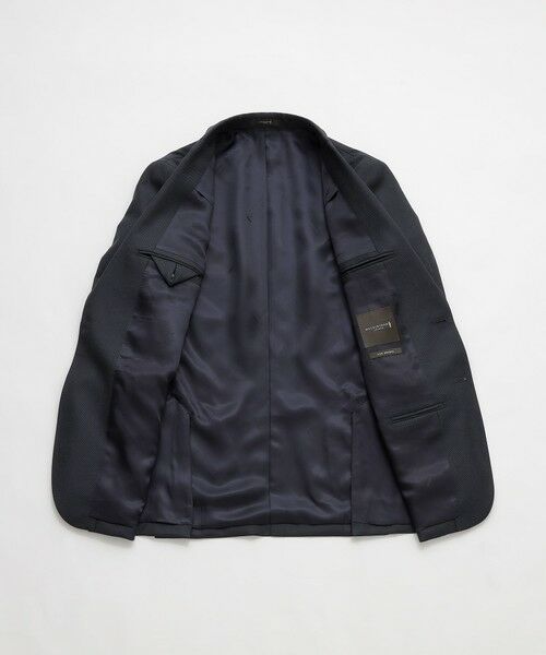 MACKINTOSH LONDON(MENS) / マッキントッシュ ロンドン 　メンズ セットアップ | 【NEW BRIDGE】【LUXURY DEADSTOCK】ネイビーバーズアイスーツ | 詳細8