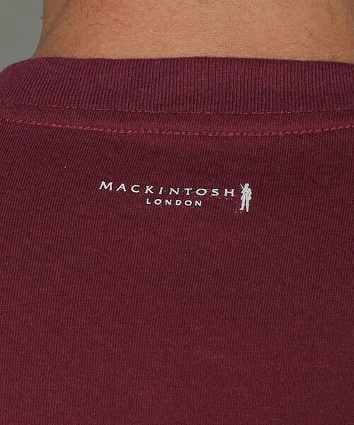 MACKINTOSH LONDON(MENS) / マッキントッシュ ロンドン 　メンズ カットソー | 【BSA】ロゴプリントTシャツ | 詳細8