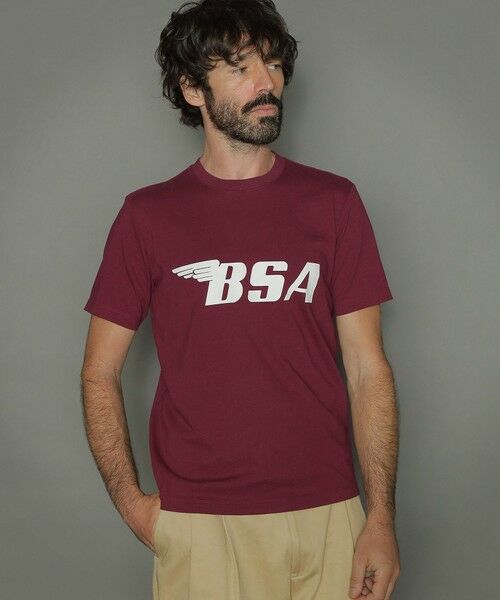 70年代　ビンテージモーターサイクル　BSA tシャツ