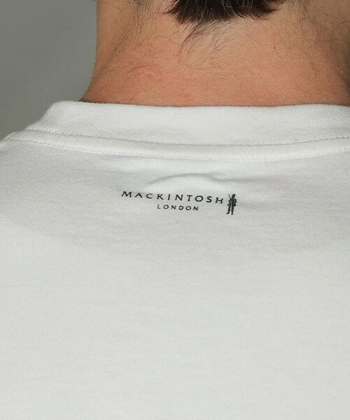 MACKINTOSH LONDON(MENS) / マッキントッシュ ロンドン 　メンズ カットソー | 【BSA】ユニオンジャックプリントTシャツ | 詳細7