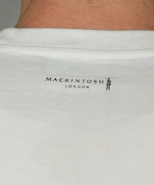 MACKINTOSH LONDON(MENS) / マッキントッシュ ロンドン 　メンズ カットソー | 【BSA】BANTAMプリントTシャツ | 詳細8