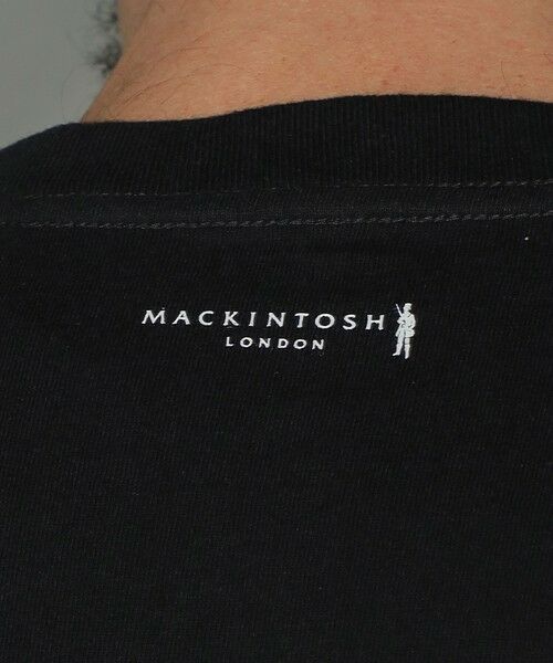 MACKINTOSH LONDON(MENS) / マッキントッシュ ロンドン 　メンズ カットソー | 【BSA】ホイールプリントTシャツ | 詳細7